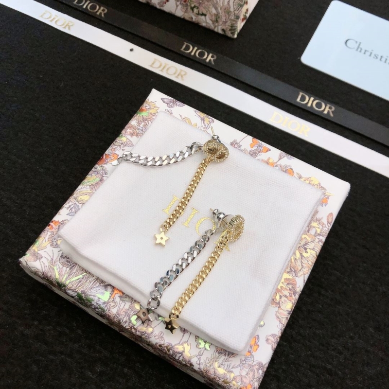 chr1st1an D10r earrings